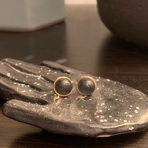 Alexis Bittar Lucite Sphere Stud Earring